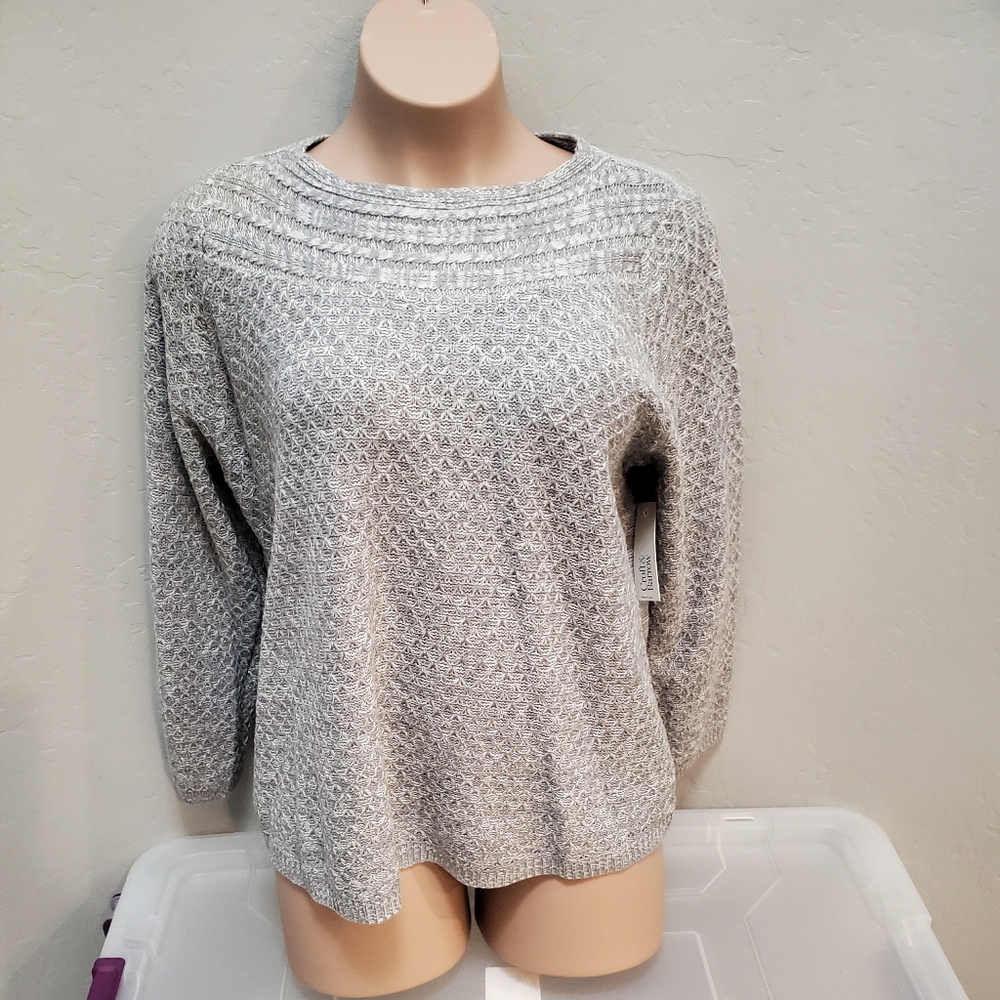 Grey Sweater